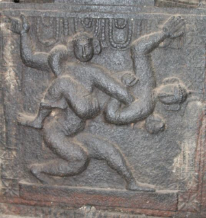 Kushi kind of movement in sculpture